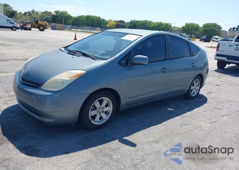 2005 Toyota Prius from USA, damaged, VIN JTDKB20U053024001
